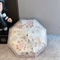 CHANEL Chanel Triple Fold Automatic Folding Umbrella Fashion Original OEM Quality Exqui_3866