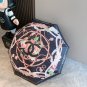CHANEL Chanel Triple Fold Automatic Folding Umbrella Fashion Original OEM Quality Exqui_3869