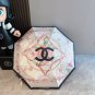 CHANEL Chanel Triple Fold Automatic Folding Umbrella Fashion Original OEM Quality Exqui_3870