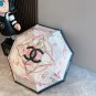 CHANEL Chanel Triple Fold Automatic Folding Umbrella Fashion Original OEM Quality Exqui_3870