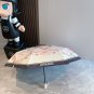 CHANEL Chanel Triple Fold Automatic Folding Umbrella Fashion Original OEM Quality Exqui_3870
