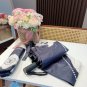 CHANEL Chanel Triple Fold Automatic Folding Umbrella Fashion Original OEM Quality Exqui_3873