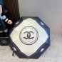 CHANEL Chanel Triple Fold Automatic Folding Umbrella Fashion Original OEM Quality Exqui_3873