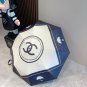 CHANEL Chanel Triple Fold Automatic Folding Umbrella Fashion Original OEM Quality Exqui_3873