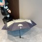 CHANEL Chanel Triple Fold Automatic Folding Umbrella Fashion Original OEM Quality Exqui_3873