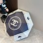CHANEL Chanel Triple Fold Automatic Folding Umbrella Fashion Original OEM Quality Exqui_3874