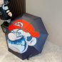 CHANEL Chanel Triple Fold Automatic Folding Umbrella Fashion Original OEM Quality Exqui_3878