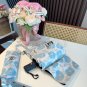 CHANEL Chanel Triple Fold Automatic Folding Umbrella Fashion Original OEM Quality Exqui_3886