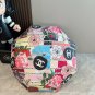 CHANEL Chanel Triple Fold Automatic Folding Umbrella Fashion Original OEM Quality Exqui_3889
