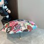 CHANEL Chanel Triple Fold Automatic Folding Umbrella Fashion Original OEM Quality Exqui_3889