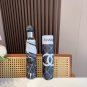 CHANEL Chanel Triple Fold Automatic Folding Umbrella Fashion Original OEM Quality Exqui_3897