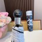 CHANEL Chanel Triple Fold Automatic Folding Umbrella Fashion Original OEM Quality Exqui_3897