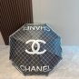 CHANEL Chanel Triple Fold Automatic Folding Umbrella Fashion Original OEM Quality Exqui_3897