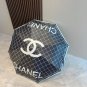 CHANEL Chanel Triple Fold Automatic Folding Umbrella Fashion Original OEM Quality Exqui_3897