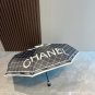 CHANEL Chanel Triple Fold Automatic Folding Umbrella Fashion Original OEM Quality Exqui_3897