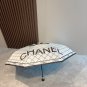 CHANEL Chanel Triple Fold Automatic Folding Umbrella Fashion Original OEM Quality Exqui_3898