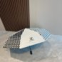 CHANEL Chanel Triple Fold Automatic Folding Umbrella Fashion Original OEM Quality Exqui_3903