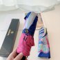 CHANEL Chanel with light, alarm, three fold automatic folding umbrella, fashionable ori