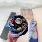 CHANEL Chanel with light, alarm, three fold automatic folding umbrella, fashionable ori