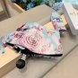 CHANEL lollipop triple fold automatic folding umbrella, made of imported UV resistant u_779