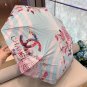 CHANEL lollipop triple fold automatic folding umbrella, made of imported UV resistant u_779