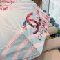 CHANEL lollipop triple fold automatic folding umbrella, made of imported UV resistant u_779