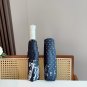 CHANEL rose head handle, three fold automatic folding umbrella, blocks 99% of direct UV