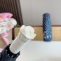 CHANEL rose head handle, three fold automatic folding umbrella, blocks 99% of direct UV