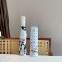 CHANEL rose head handle, three fold automatic folding umbrella, blocks 99% of direct UV_1486