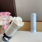 CHANEL rose head handle, three fold automatic folding umbrella, blocks 99% of direct UV_1486