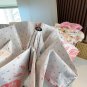 CHANEL rose head handle, three fold automatic folding umbrella, blocks 99% of direct UV_1487