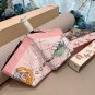 CHANEL rose head handle, three fold automatic folding umbrella, blocks 99% of direct UV_1904