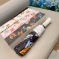 CHANEL rose head handle, three fold automatic folding umbrella, blocks 99% of direct UV_1905