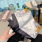 CHANEL rose head handle, three fold automatic folding umbrella, blocks 99% of direct UV_1906