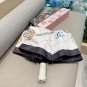 CHANEL rose head handle, three fold automatic folding umbrella, blocks 99% of direct UV_1906