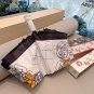 CHANEL rose head handle, three fold automatic folding umbrella, blocks 99% of direct UV_1906