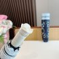 CHANEL rose head handle, three fold automatic folding umbrella, blocks 99% of direct UV_1917