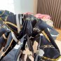 CHANEL rose head handle, three fold automatic folding umbrella, blocks 99% of direct UV_1917