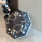 CHANEL rose head handle, three fold automatic folding umbrella, blocks 99% of direct UV_1917