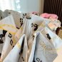CHANEL rose head handle, three fold automatic folding umbrella, blocks 99% of direct UV_1918