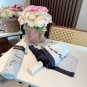 CHANEL rose head handle, three fold automatic folding umbrella, blocks 99% of direct UV_1918