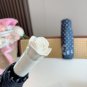 CHANEL rose head handle, three fold automatic folding umbrella, blocks 99% of direct UV_4279