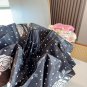 CHANEL rose head handle, three fold automatic folding umbrella, blocks 99% of direct UV_4279