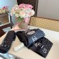CHANEL rose head handle, three fold automatic folding umbrella, blocks 99% of direct UV_4279