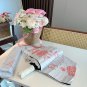 CHANEL rose head handle, three fold automatic folding umbrella, blocks 99% of direct UV_4281