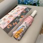 CHANEL rose head handle, three fold automatic folding umbrella, blocks 99% of direct UV_4825