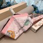 CHANEL rose head handle, three fold automatic folding umbrella, blocks 99% of direct UV_4825