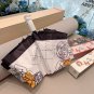 CHANEL rose head handle, three fold automatic folding umbrella, blocks 99% of direct UV_4827