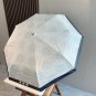 CHANEL three fold automatic folding umbrella blocks 99% of direct UV rays on the umbrel