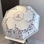 CHANEL three fold automatic folding umbrella blocks 99% of direct UV rays on the umbrel_4808